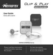 Memorex MMP8020R-BLK User Guide