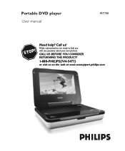 Philips PET708 User manual
