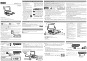 RCA DRC6327E DRC6327EP Product Manual-Spanish