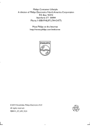 Philips PB9011 User manual