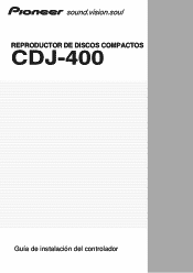 Pioneer CDJ-400 Driver Installation Guide to operate CDJ-400(s) through the Pioneer DJS software (Spanish)