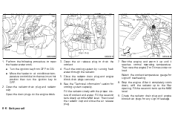 1999 Nissan pathfinder user manual #5