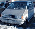 Get 1991 Ford Aerostar PDF manuals and user guides