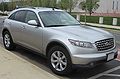 Get 2003 Infiniti FX35 PDF manuals and user guides