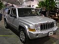 Get 2006 Jeep Commander PDF manuals and user guides