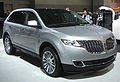 Get 2011 Lincoln MKX PDF manuals and user guides