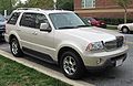 Get 2003 Lincoln Aviator PDF manuals and user guides