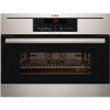 Get AEG ProSight Plus Integrated 60cm Compact Oven with Microwave Stainless Steel KM8403021M PDF manuals and user guides