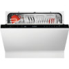 Get AEG Thermo Efficient Integrated 55cm Compact Dishwasher White F55210VI0 PDF manuals and user guides