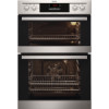 Get AEG UniSight Integrated 60cm Double Multifunctional Oven Stainless Steel DE401302DM PDF manuals and user guides