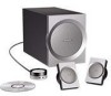 Get Apple T9690LL/A - Bose Companion 3 2.1-CH PC Multimedia Speaker Sys PDF manuals and user guides