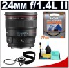 Get Canon K-38703-01 - EF 24mm f/1.4L II USM Wide-Angle Lens PDF manuals and user guides