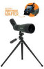Get Celestron LandScout 12-36x60mm Angled Zoom Spotting Scope with Table-top Tripod and Smartphone Adapter PDF manuals and user guides