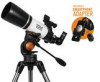 Get Celestron Popular Science by Celestron AstroMaster 80AZS Telescope with Smartphone Adapter and Bluetooth Remote PDF manuals and user guides