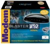 Get Creative DE5621 - Modem Blaster V92 External PDF manuals and user guides