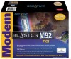 Get Creative DI5633 - Modem Blaster V.92 PCI PDF manuals and user guides