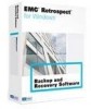 Get EMC AZ10R0075 - Insignia Retrospect User Initiated Restore PDF manuals and user guides