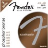 Get Fender Phosphor Bronze Acoustic Guitar Strings 403-Pack41 PDF manuals and user guides
