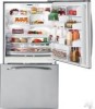 Get GE PDCF1NBX - Profile Bottom-Freezer Refrigerator PDF manuals and user guides