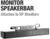 Get HP NQ576AT - LCD Speaker Bar PDF manuals and user guides