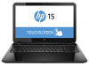 Get HP TouchSmart Notebook - 15-r134cl PDF manuals and user guides