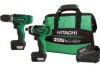 Get Hitachi KC10DFL - Lithium Ion Combo PDF manuals and user guides