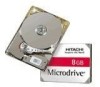 Get Hitachi HMS361008M5CA00 - Microdrive 8 GB Removable Hard Drive PDF manuals and user guides