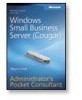 Get Microsoft 9780735625204 - WIN SMALL BUS SVR ADMIN POCKET CONSULT PDF manuals and user guides
