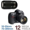 Get Nikon 18-55MM - D300S DSLR Digital Camera PDF manuals and user guides