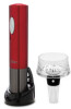 Get Oster Metallic Red Electric Wine Opener plus Wine Aerator PDF manuals and user guides
