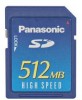 Get Panasonic RP-SD512BU1A PDF manuals and user guides