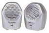 Get Panasonic RP-SP28 - Portable Speakers PDF manuals and user guides