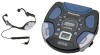 Get Panasonic SL-SW895 - Shockwave Portable CD Player PDF manuals and user guides