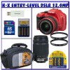 Get Pentax K-x 18-55mm Red & 55-300mm Black - K-x 12.4MP Digital SLR PDF manuals and user guides
