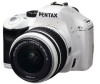 Get Pentax K-x 18-55mm White Kit - K-x 12.4 MP Digital SLR PDF manuals and user guides