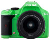 Get Pentax K-x Green PDF manuals and user guides