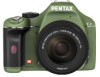 Get Pentax K-x Olive Green PDF manuals and user guides