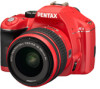 Get Pentax K-x Red PDF manuals and user guides