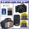 Get Pentax Pentax K-x w/ 18-55mm & 55-300mm K#3 - K-x 12.4 MP Digital SLR PDF manuals and user guides