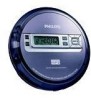 Get Philips EXP2550 - CD / MP3 Player PDF manuals and user guides