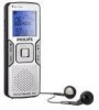 Get Philips LFH0860 - Digital Voice Tracer 860 2 GB Recorder PDF manuals and user guides