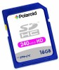 Get Polaroid P-SDHC16G4-FS/POL - 16 GB SDHC Class 4 Flash Memory Card PDF manuals and user guides