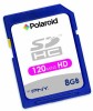 Get Polaroid P-SDHC8G4-FS/POL - 8 GB SDHC Class 4 Flash Memory Card PDF manuals and user guides