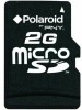 Get Polaroid P-SDU2G-FS/POL - Micro SD 2 GB Class Card PDF manuals and user guides