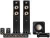 Get Polk Audio Signature Elite ES50 Silver System with Denon AVR PDF manuals and user guides