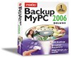 Get Roxio 224200 - Backup MyPC 2006 PDF manuals and user guides