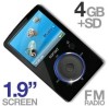 Get SanDisk RB-SDMX14R-004GK-A57 - Sansa Fuze MP3 Player PDF manuals and user guides