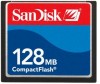 Get SanDisk SDCFB-128-A10 - CompactFlash 128 MB PDF manuals and user guides