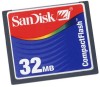 Get SanDisk SDCFB-32-768 - 32 MB CompactFlash Card PDF manuals and user guides