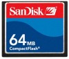 Get SanDisk SDCFB-64-A10 - CompactFlash 64 MB PDF manuals and user guides